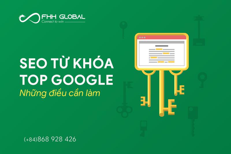 Những điều cần làm để SEO từ khóa lên top nhanh nhất 2021