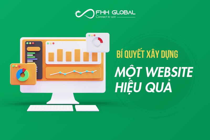 Bí quyết xây dựng một website hiệu quả 