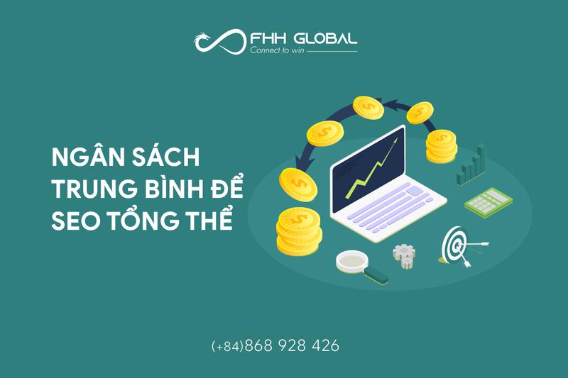 Ngân sách trung bình để SEO tổng thể cho 1 doanh nghiệp là bao nhiêu?