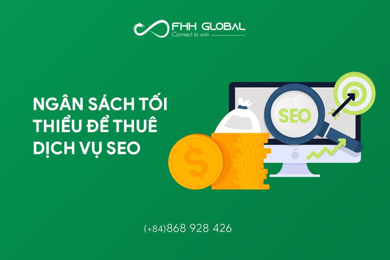 Ngân sách tối thiểu để thuê dịch vụ SEO là bao nhiêu?