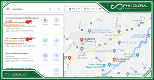 Thiết lập và phát triển google Map đạt top từ khóa chính